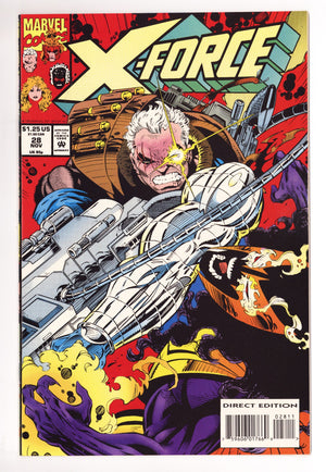 X-Force Vol 1 28 High Grade (1993)