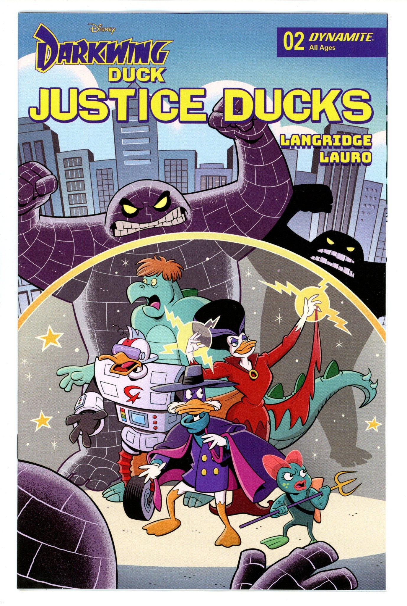 Justice Ducks 2 Langridge Variant (2024)