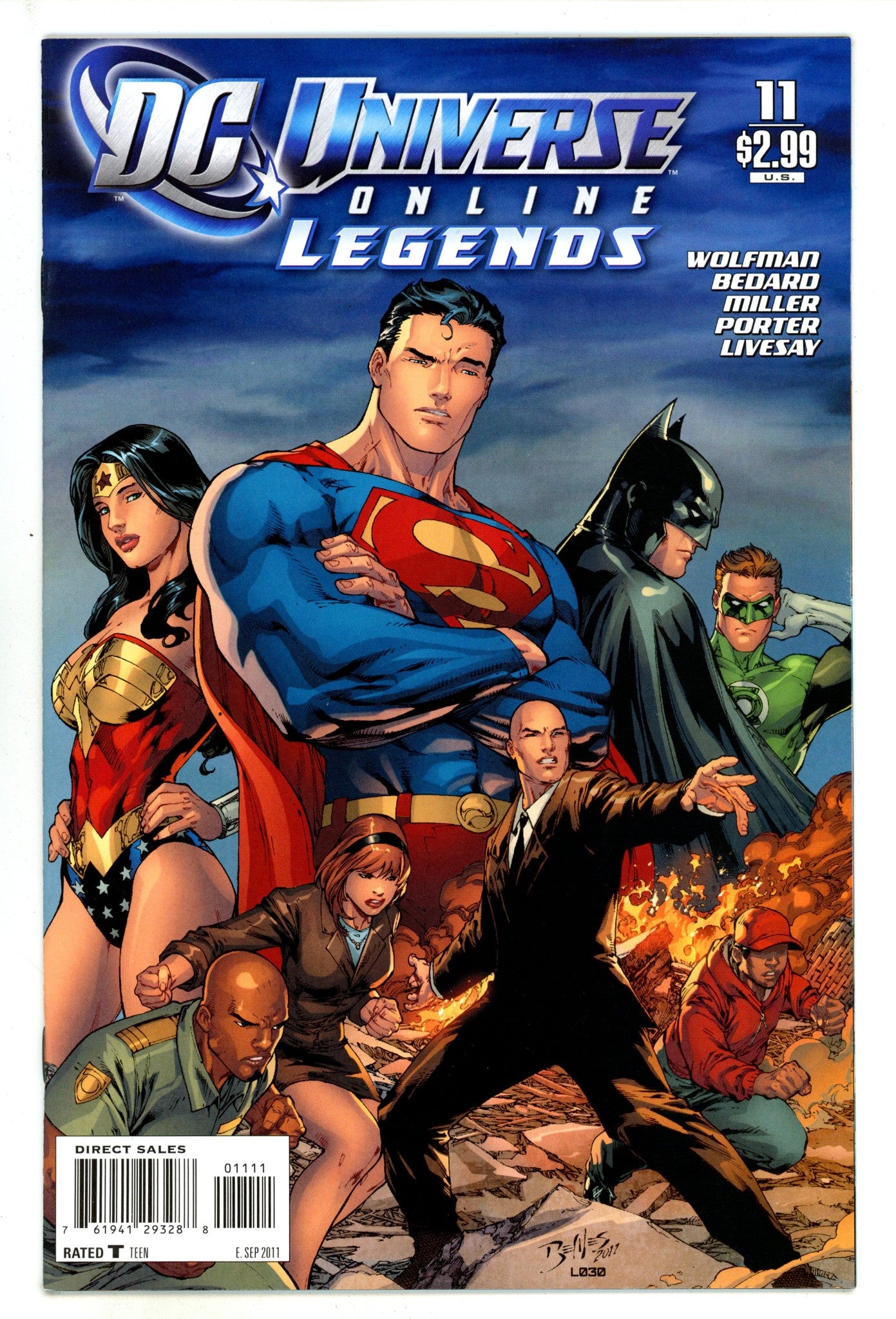DC Universe Online Legends 11 High Grade (2011) 