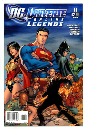 DC Universe Online Legends 11 High Grade (2011)