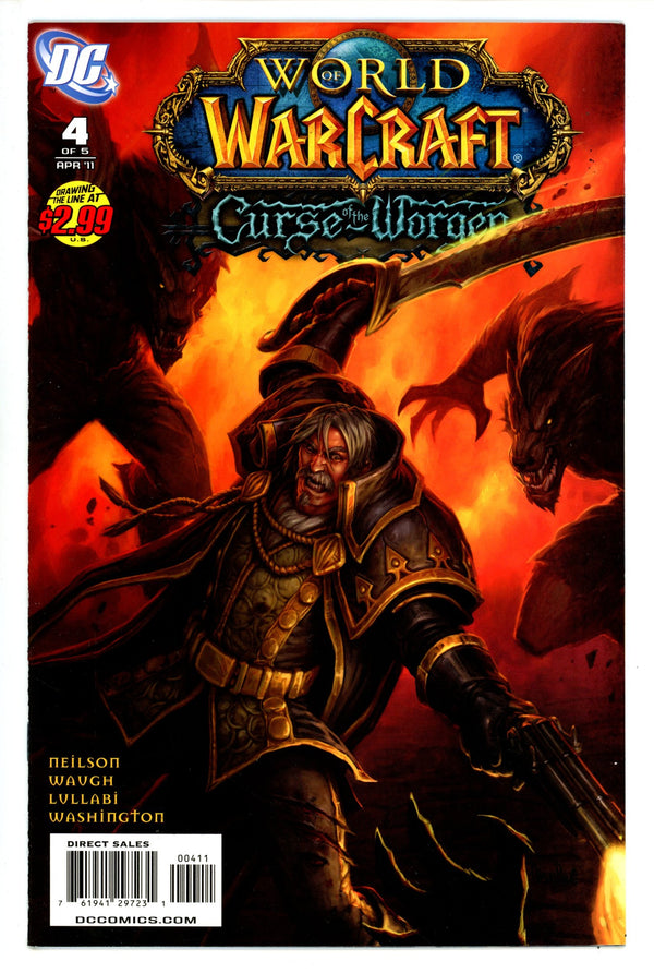 World of Warcraft: Curse of the Worgen 4 High Grade (2011)