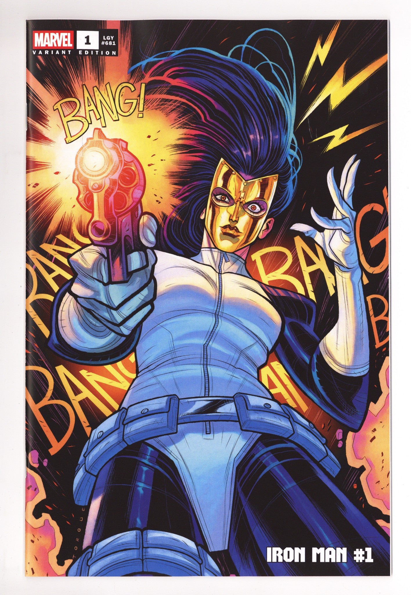 Iron Man Vol 8 1 Torque Variant (2026)