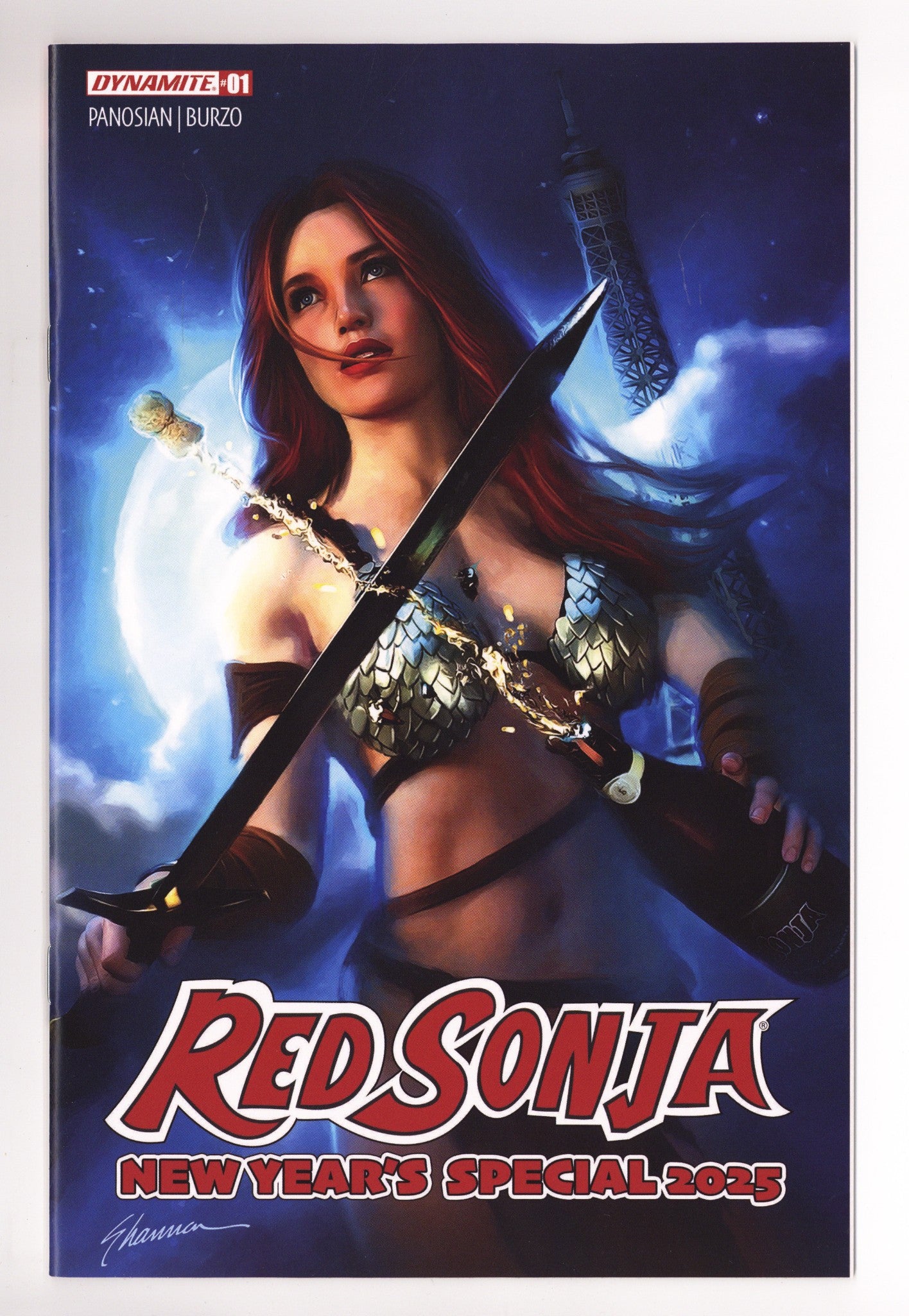 Red Sonja New Years Special 2025 1 Maer Variant (2025)