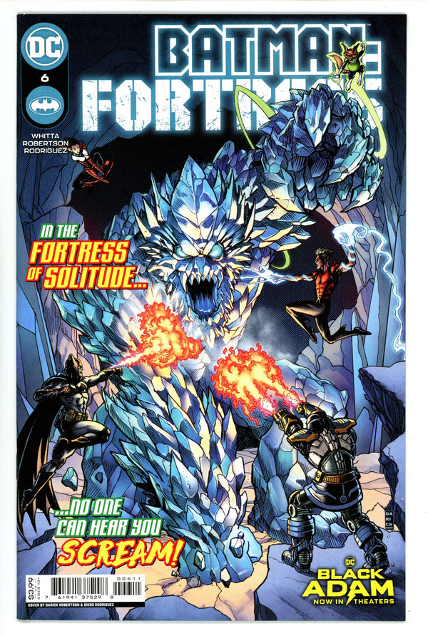 Batman: Fortress 6 High Grade (2022)