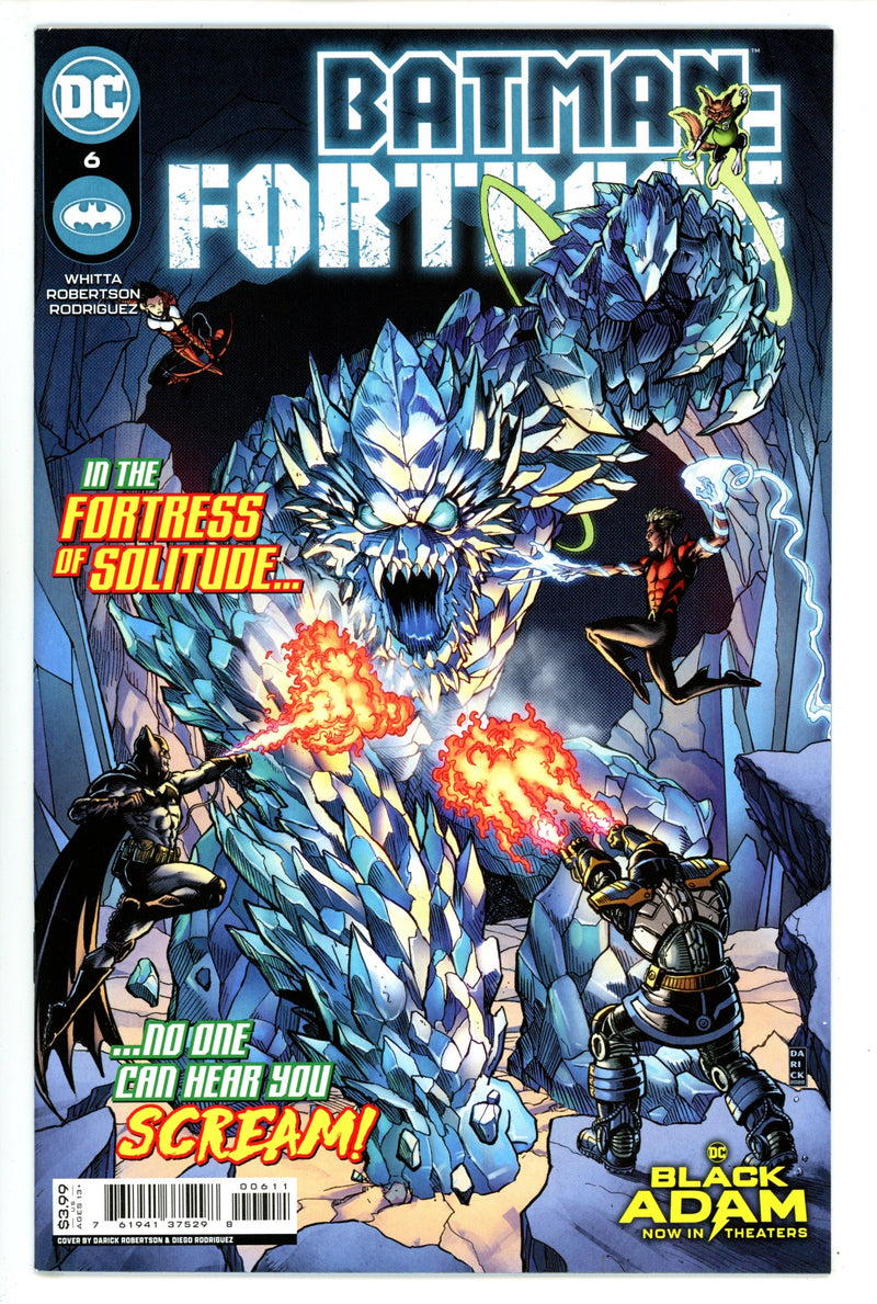 Batman: Fortress 6 High Grade (2022) 