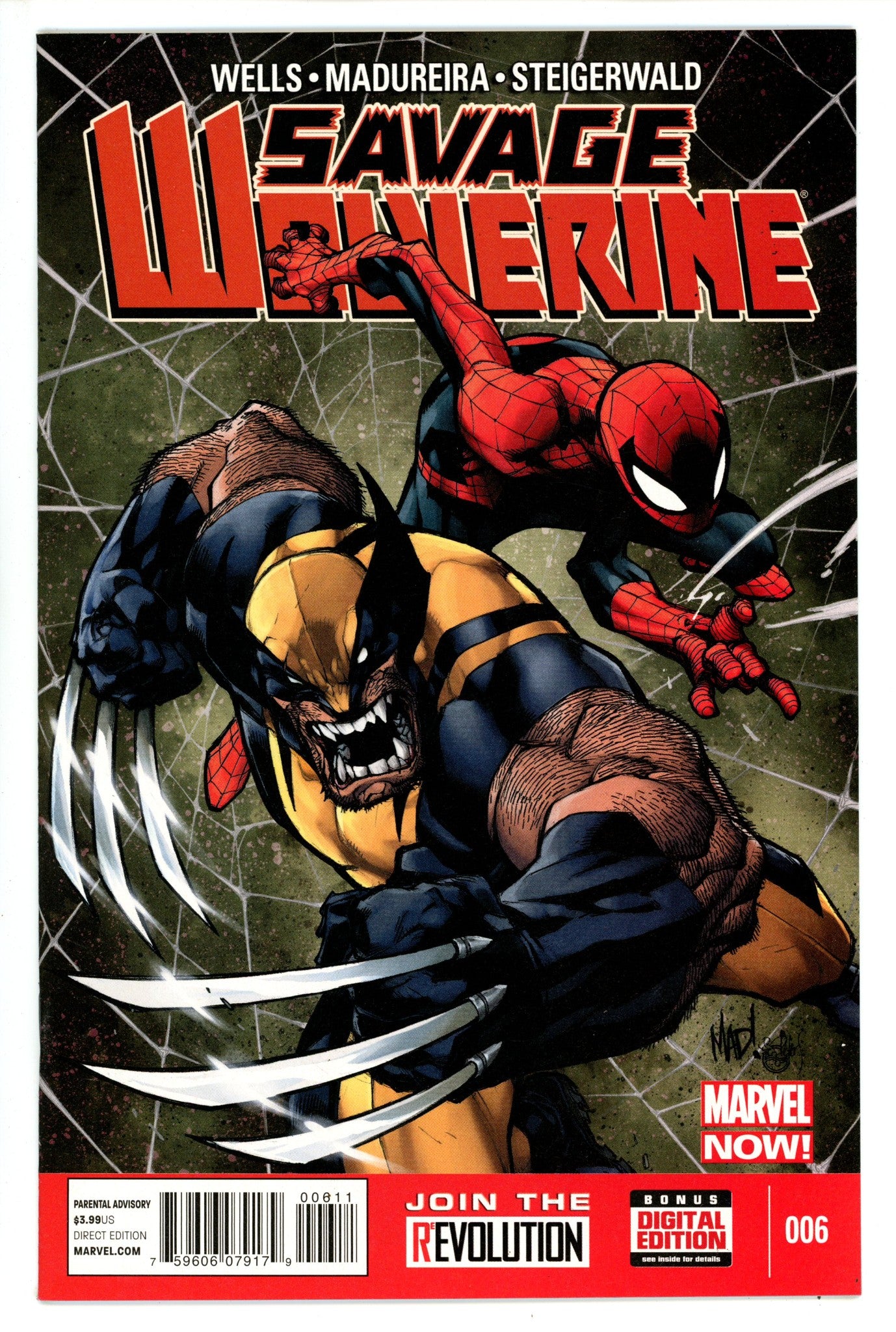 Savage Wolverine 6 (2013)