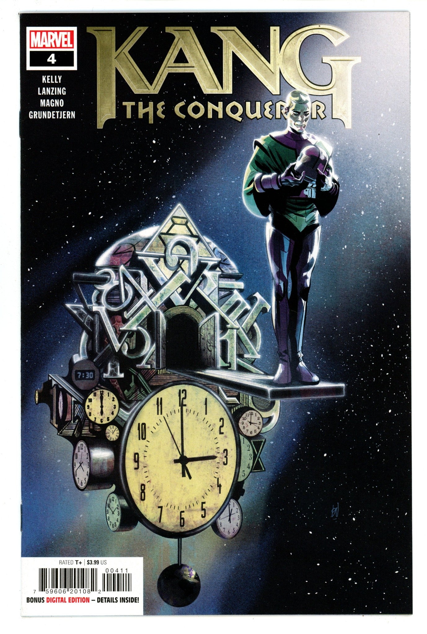 Kang the Conqueror 4 High Grade (2022) 