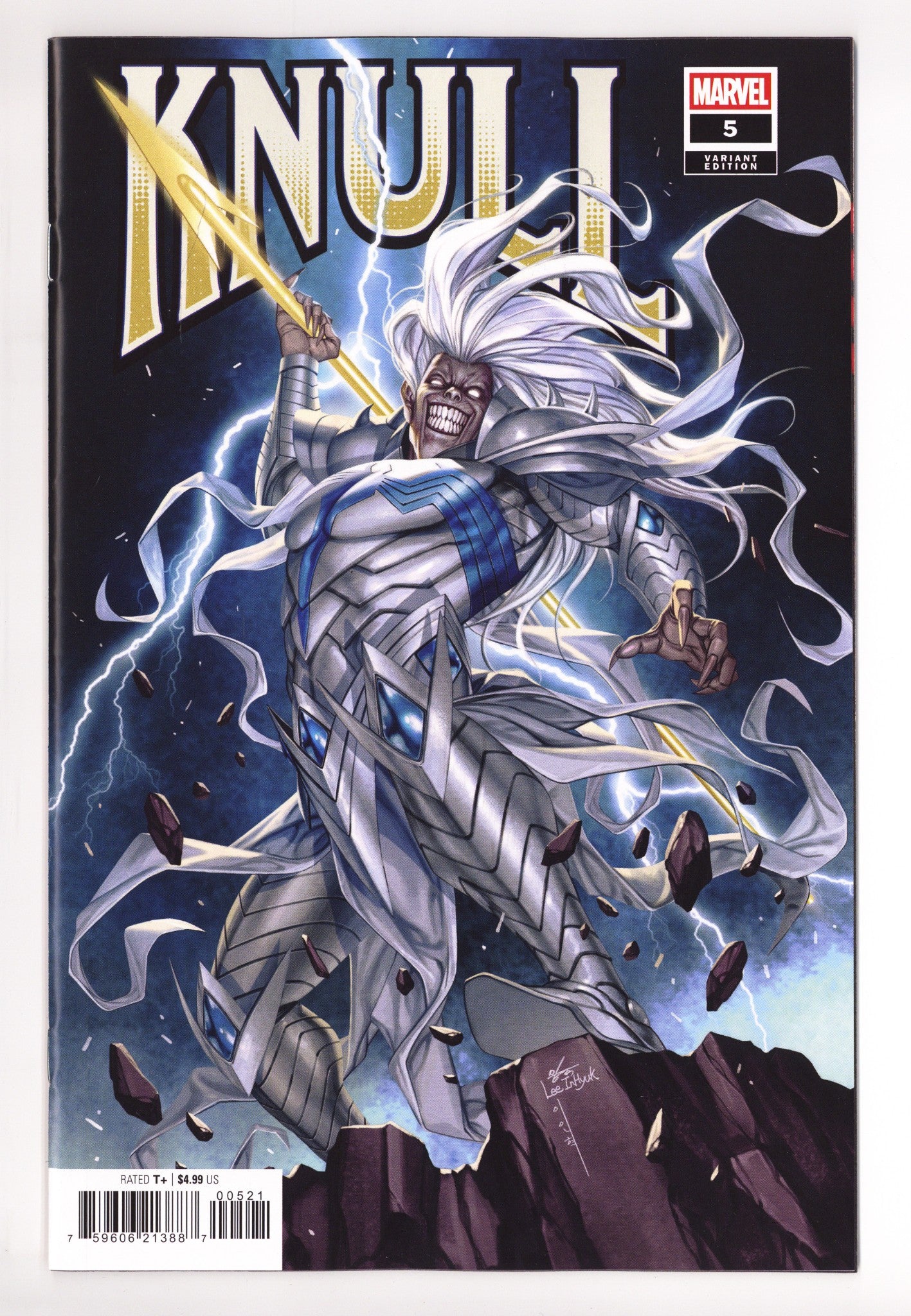 Knull 5 Lee Variant (2026)