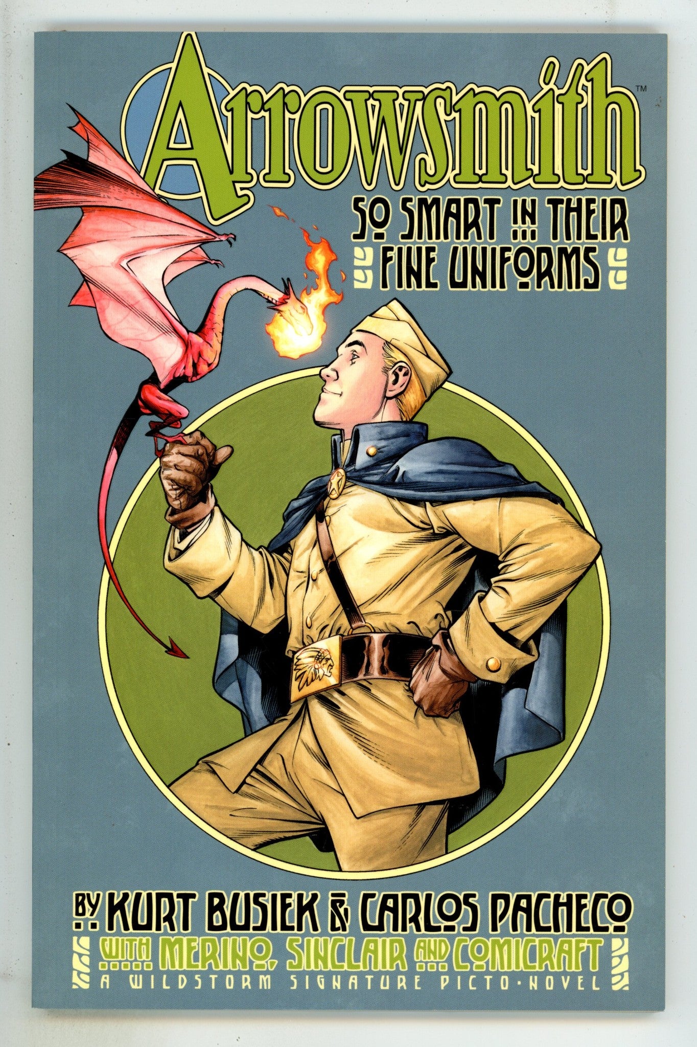Arrowsmith: So Smart in Their Fine Uniforms TPB     High Grade   (2004)       