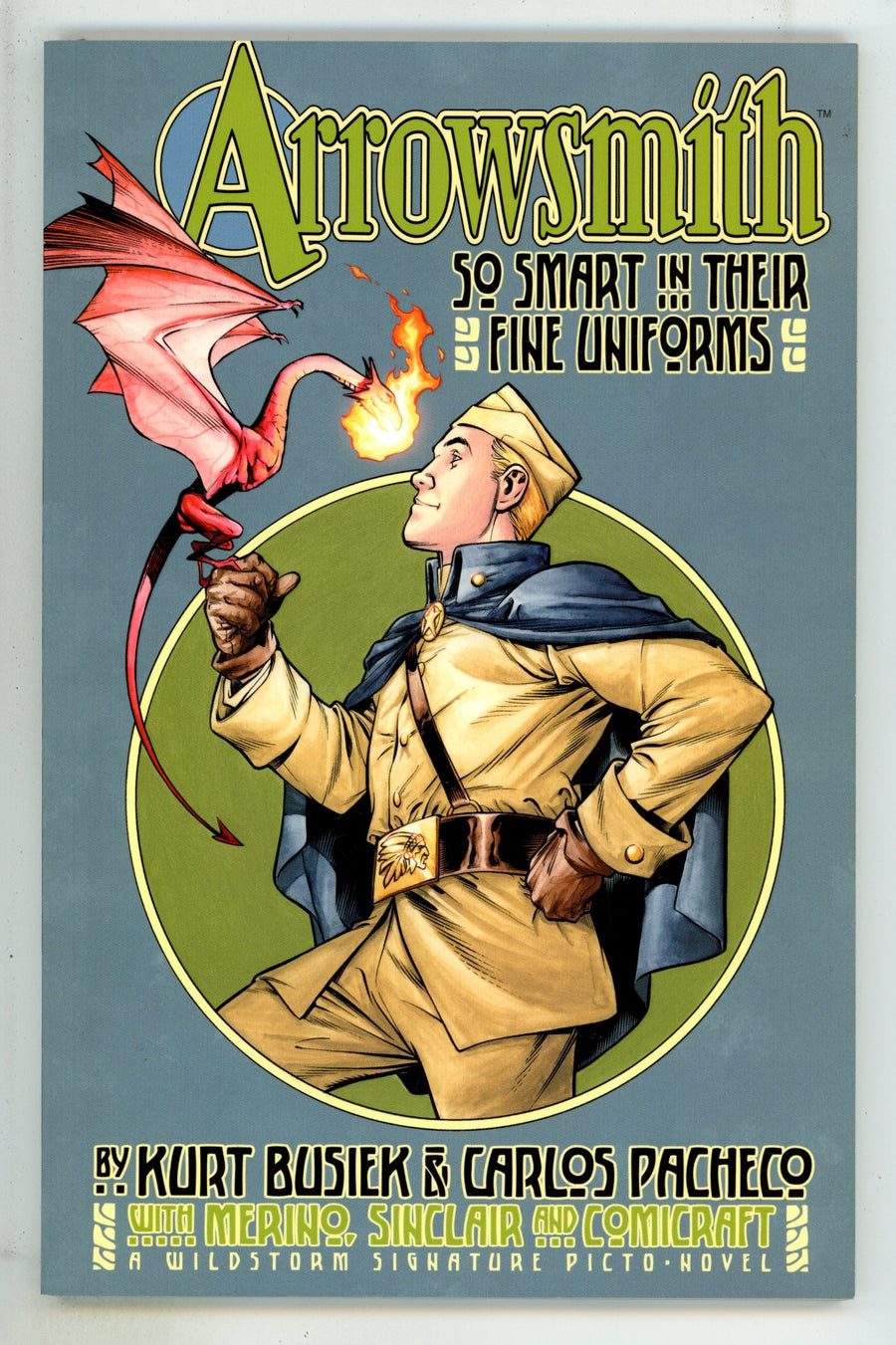Arrowsmith: So Smart in Their Fine Uniforms TPB     High Grade   (2004)       