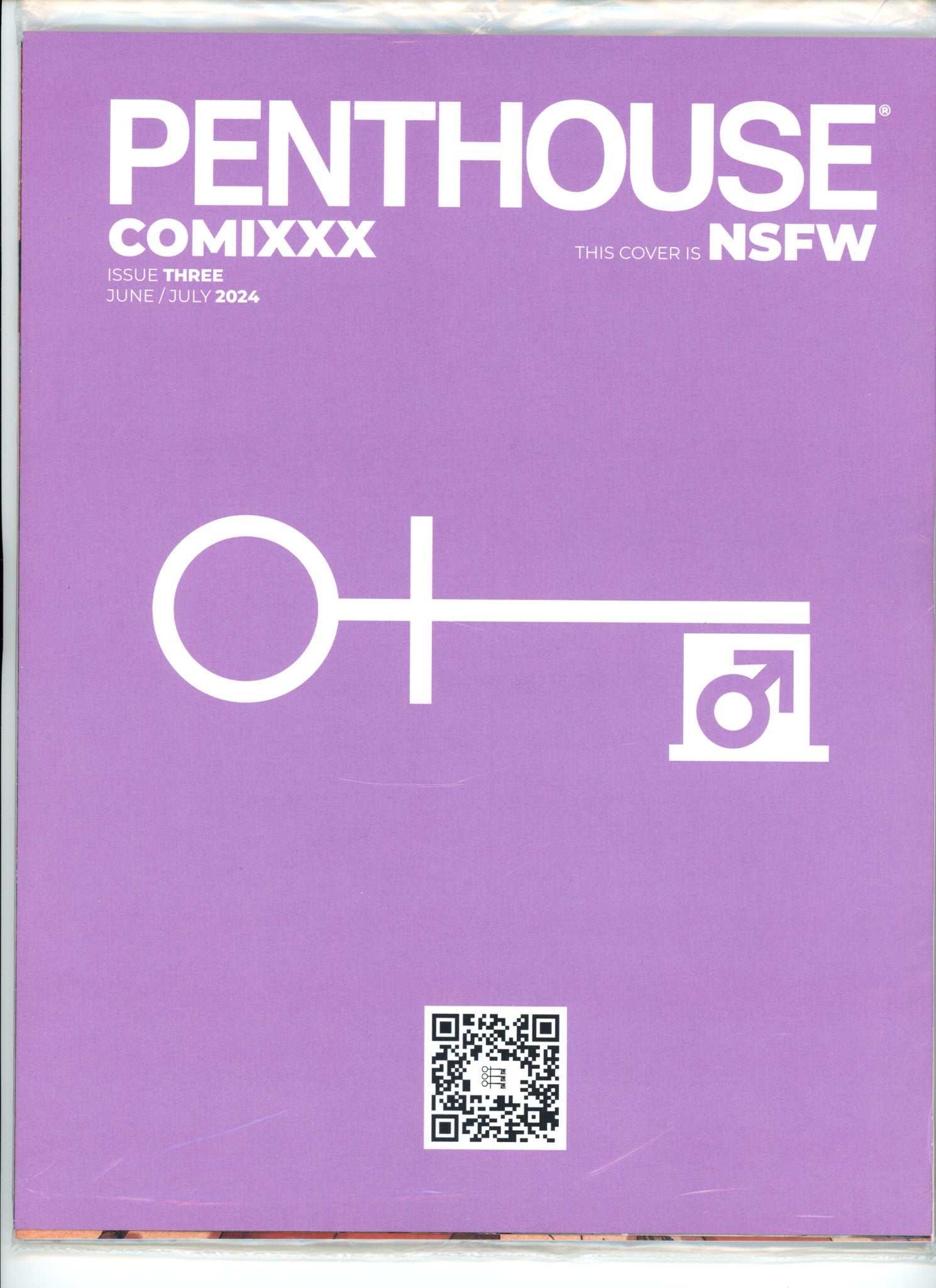 Penthouse Comics 3 Jef Variant (2024)