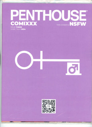 Penthouse Comics 3 Jef Sealed Variant CVR D (2024)
