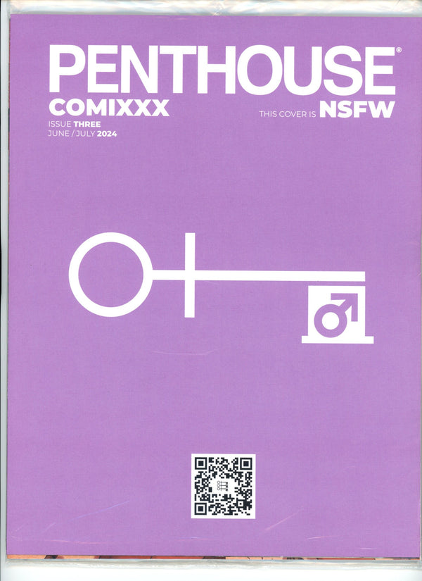 Penthouse Comics 3 Jef Sealed Variant CVR D (2024)