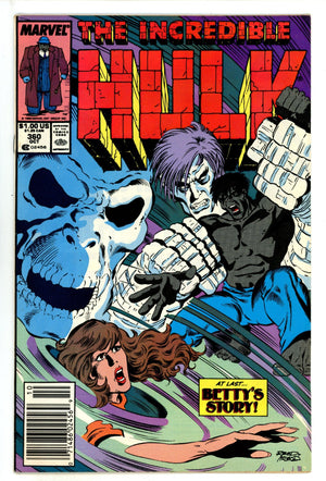 The Incredible Hulk Vol 1 360  Mid Grade   (1989)   Newsstand