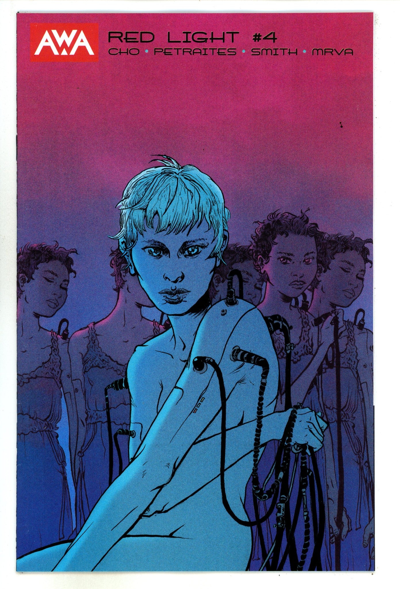 Red Light 4 Pope Variant (2024)