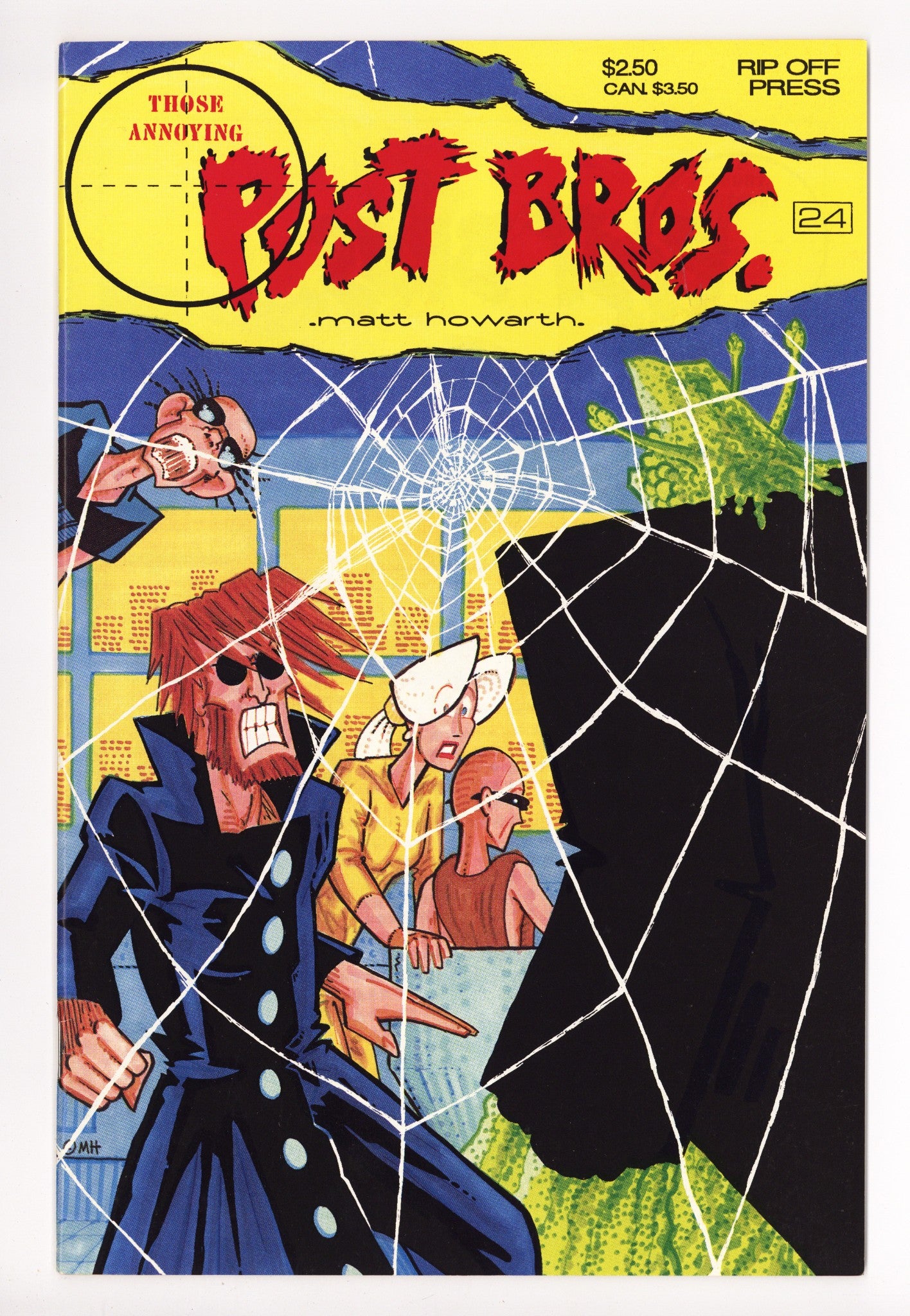 Those Annoying Post Bros. 24 Mid Grade (1991) 