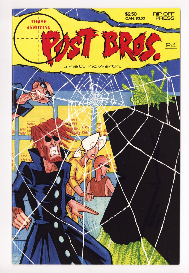 Those Annoying Post Bros. 24 Mid Grade (1991) 