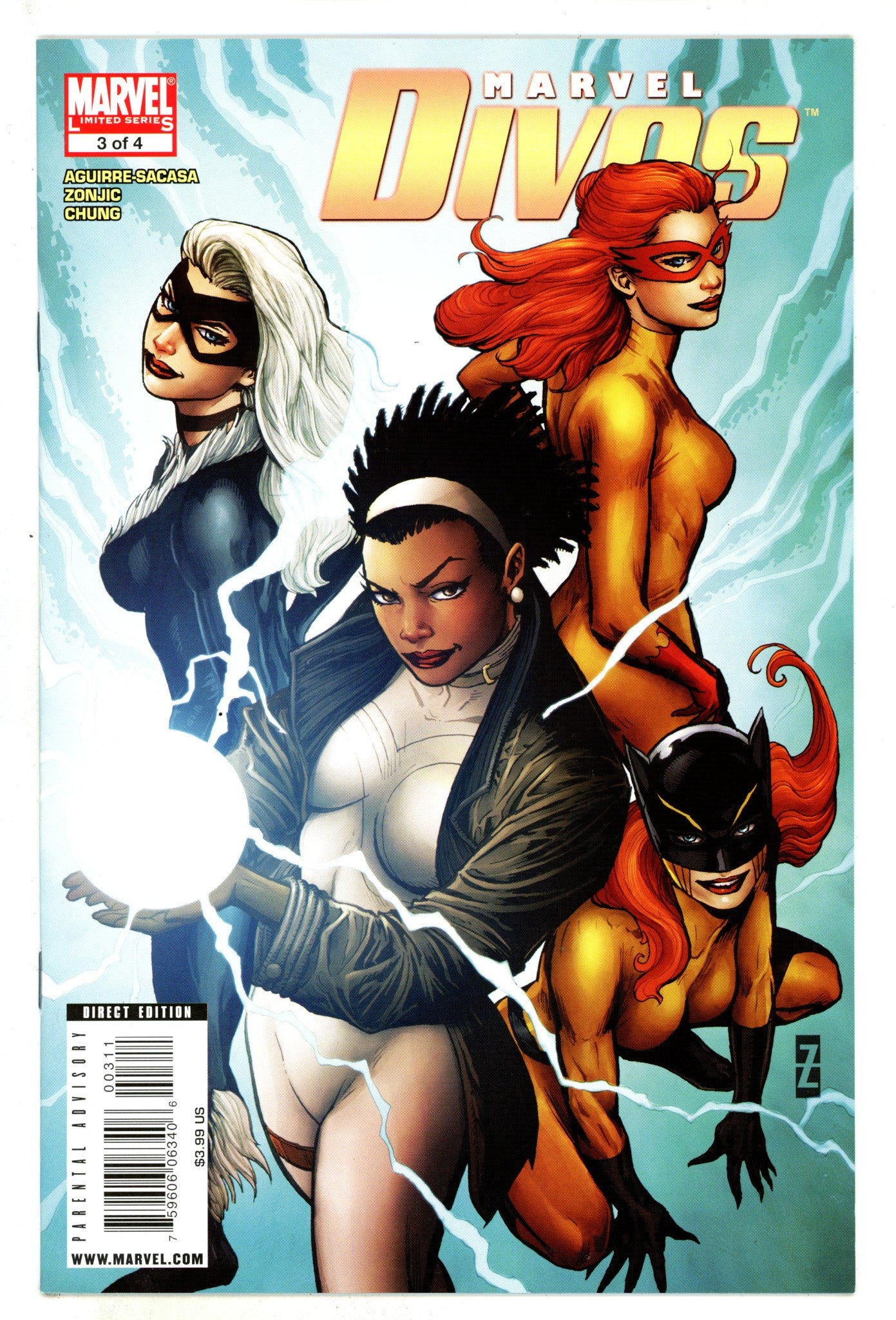 Marvel Divas 3 High Grade (2009) 