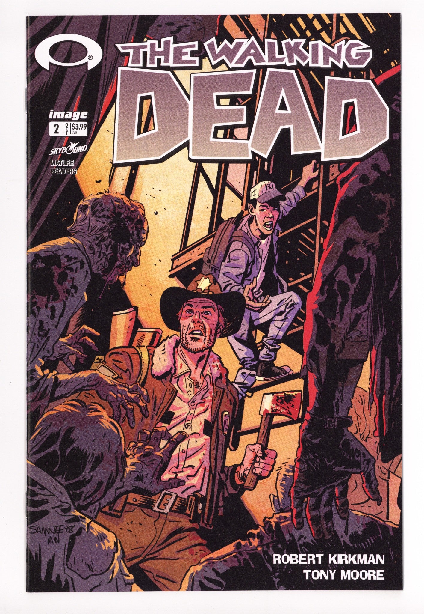 The Walking Dead #2 15th Anniversary [nn] High Grade (2018) 