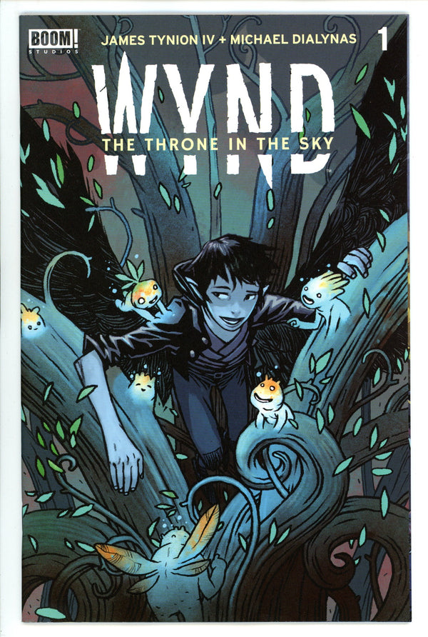 Wynd: The Throne in the Sky 1 High Grade (2022) Pantasiz Variant