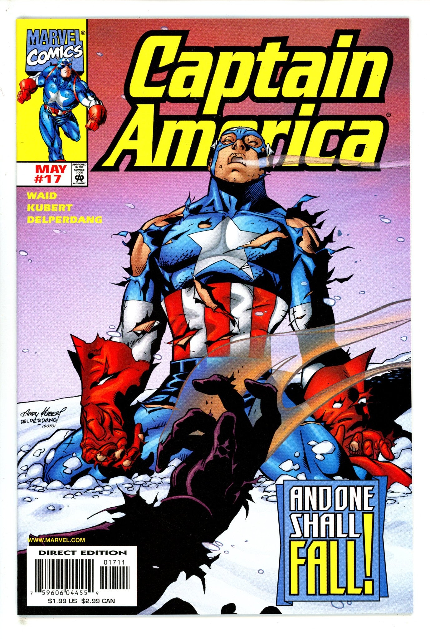 Captain America Vol 3 17 (1999)