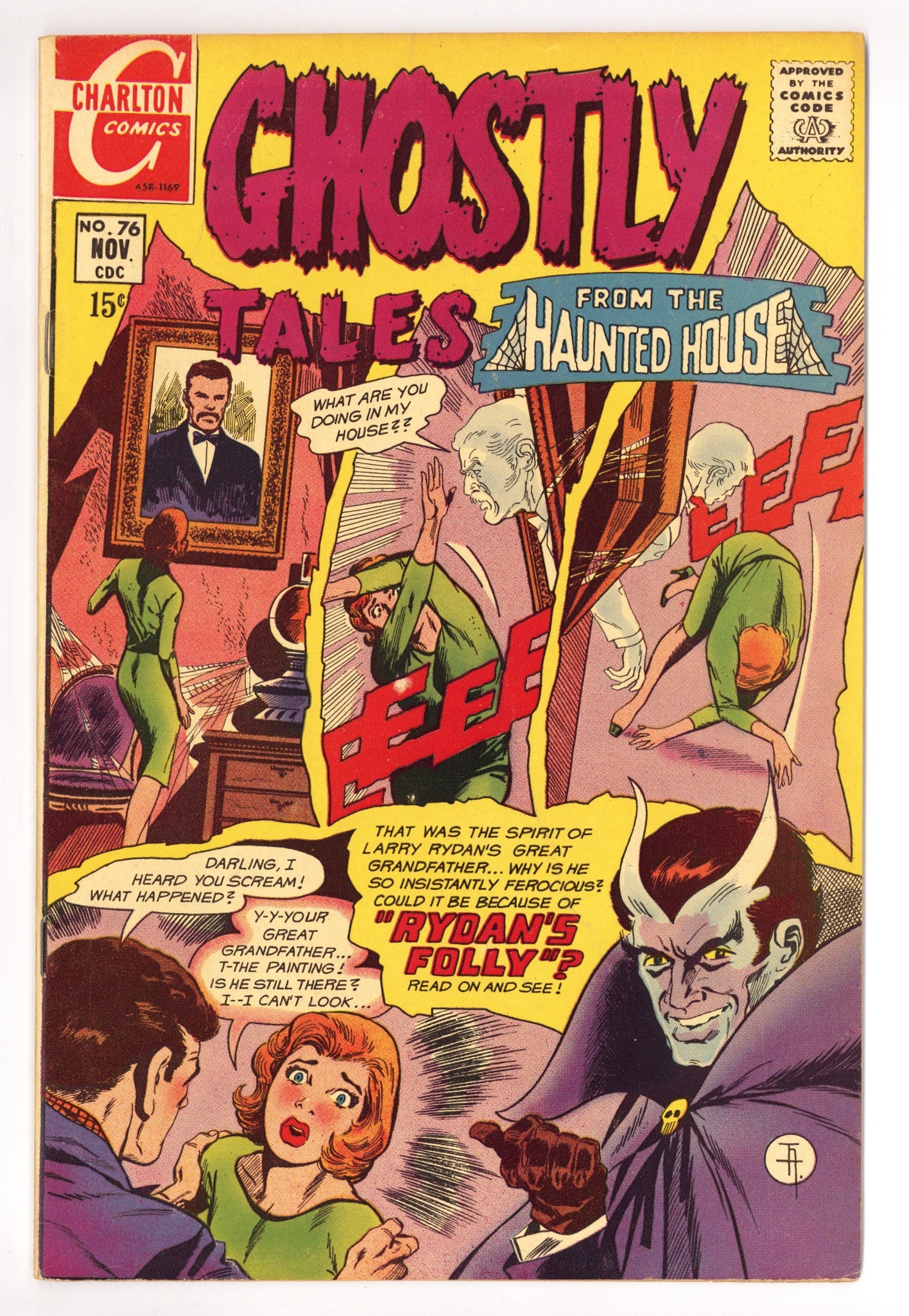 Ghostly Tales 76 Low Grade (1969) 