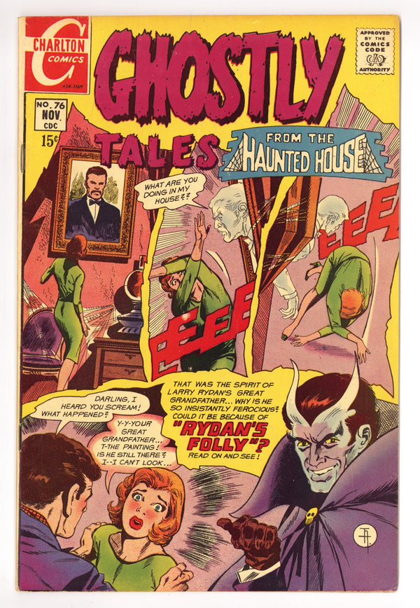 Ghostly Tales 76 Low Grade (1969)