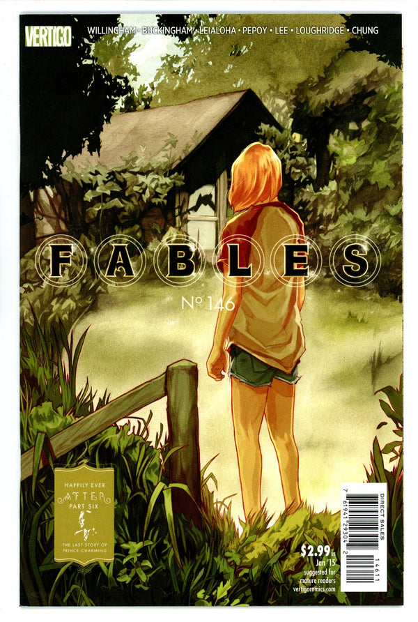 Fables 146 High Grade (2015)