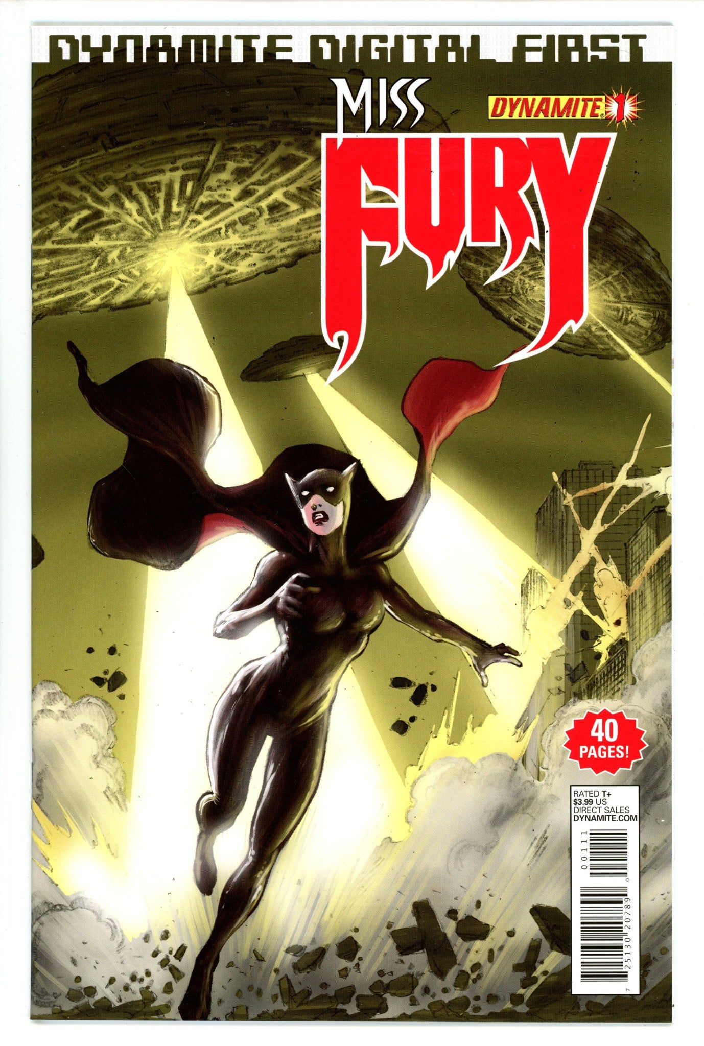 Miss Fury Digital First 1 High Grade (2013)