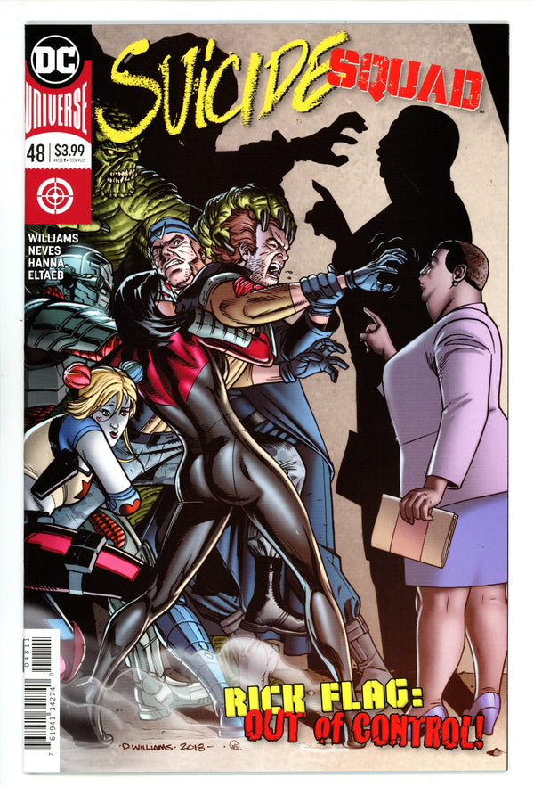 Suicide Squad Vol 4 48 High Grade (2019)