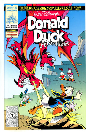 Walt Disney's Donald Duck Adventures Vol 2 27 High Grade (1992)