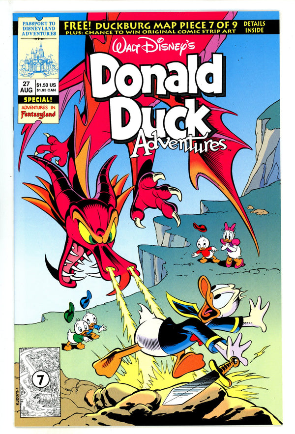 Walt Disney's Donald Duck Adventures Vol 2 27 High Grade (1992)