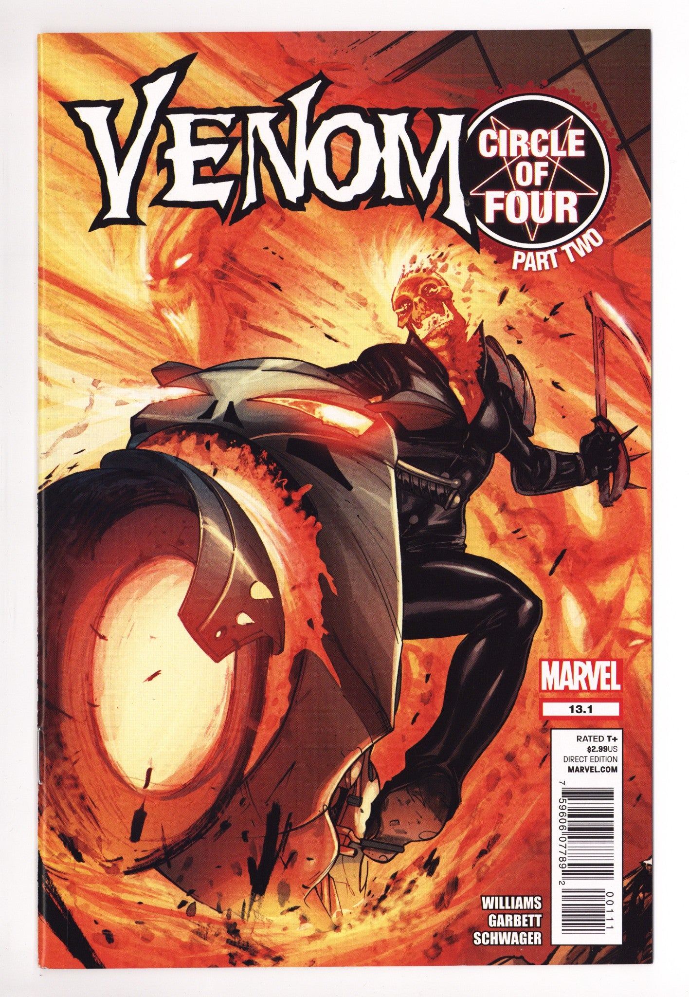 Venom Vol 2 13.1 High Grade (2012) 