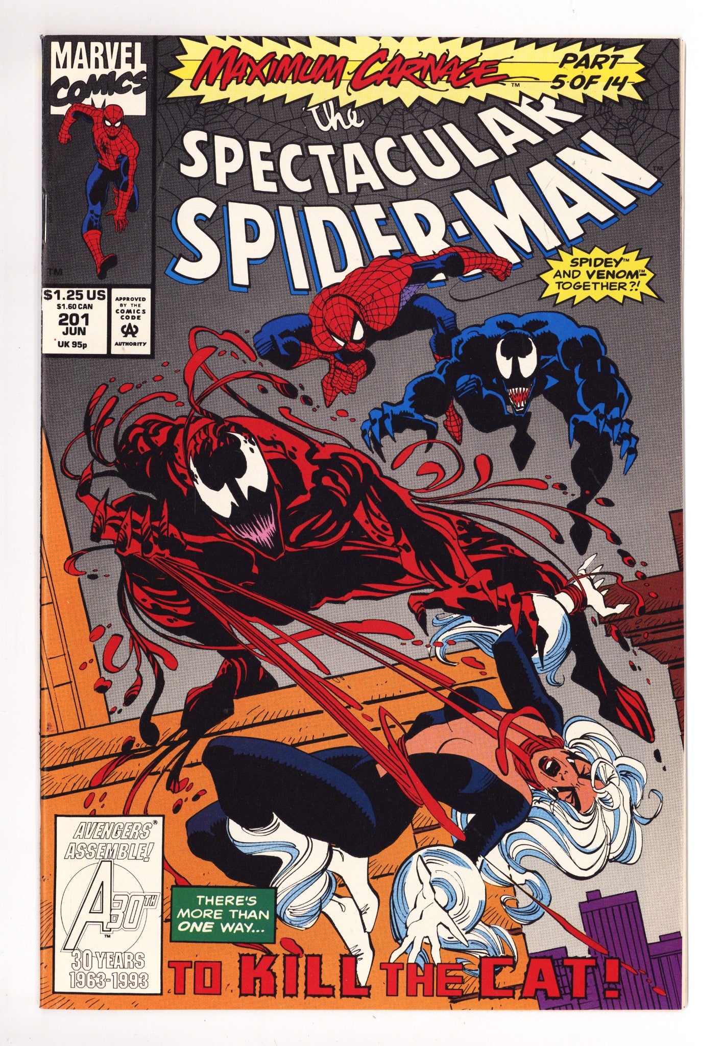 The Spectacular Spider-Man Vol 1 201 High Grade (1993) 