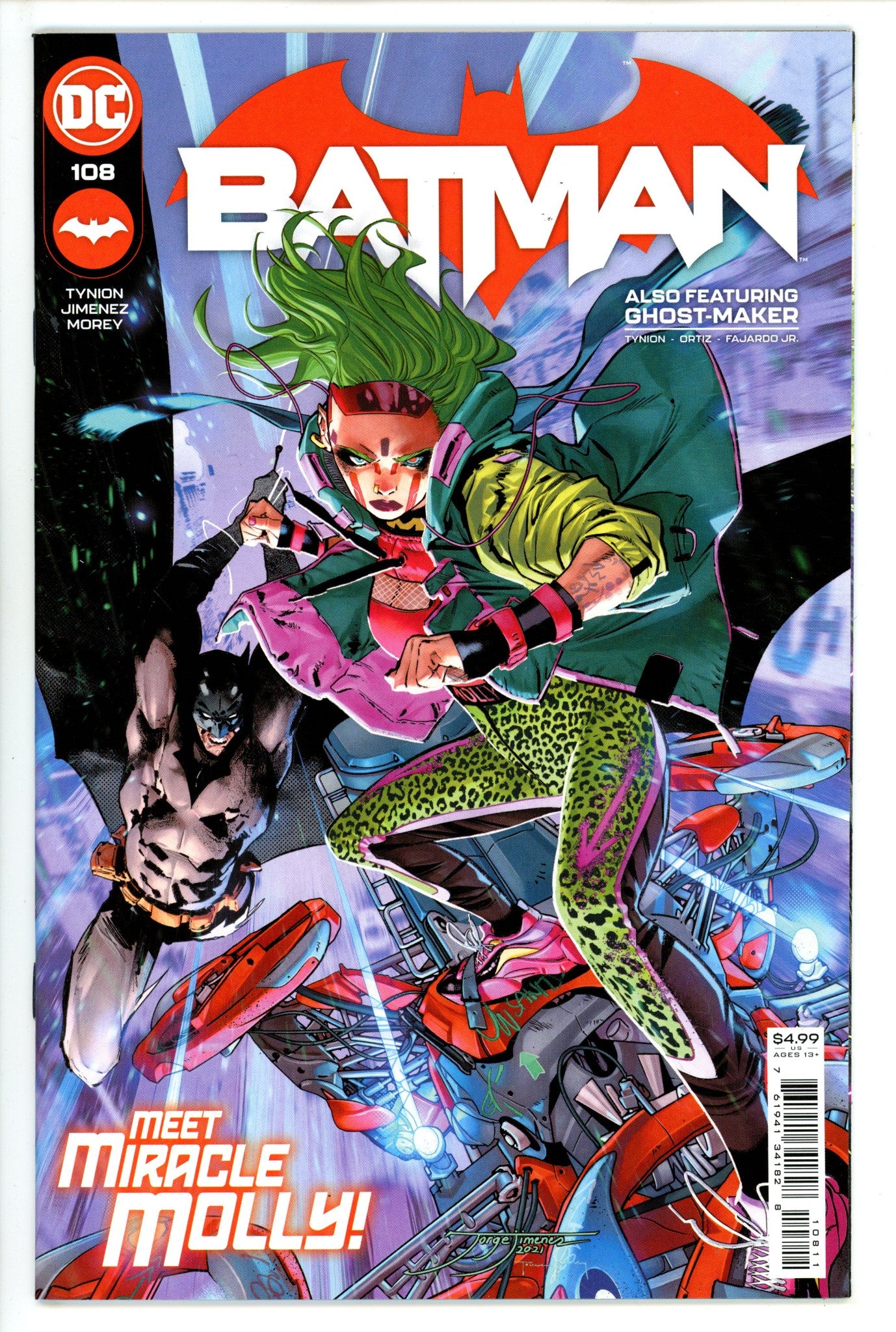 Batman Vol 3 108 (2021)