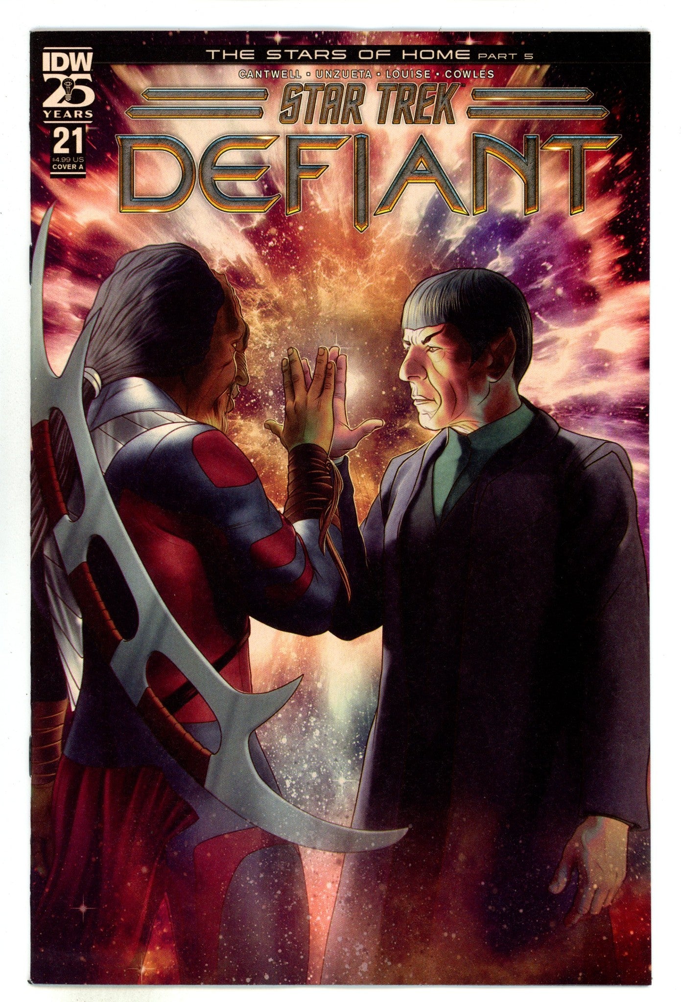 Star Trek: Defiant 21 (2024)