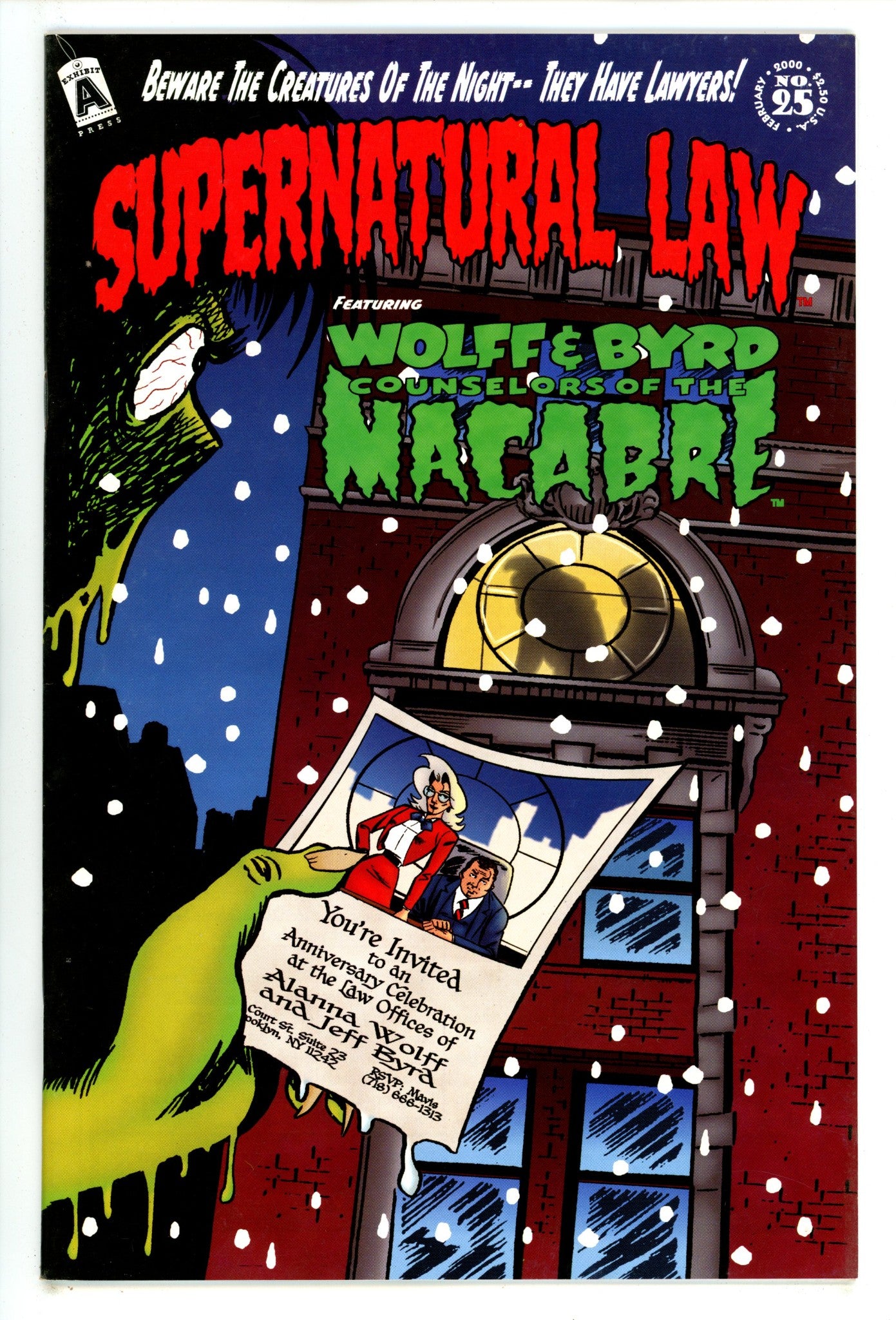 Supernatural Law   25  Mid Grade   (2000)        