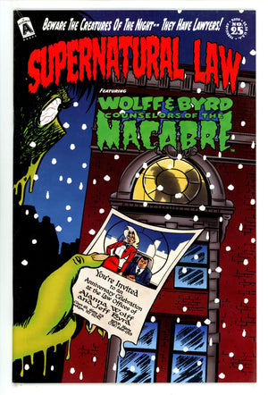 Supernatural Law 25 Mid Grade (2000)