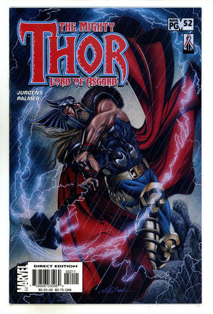Thor Vol 2 52 (554) High Grade (2002)