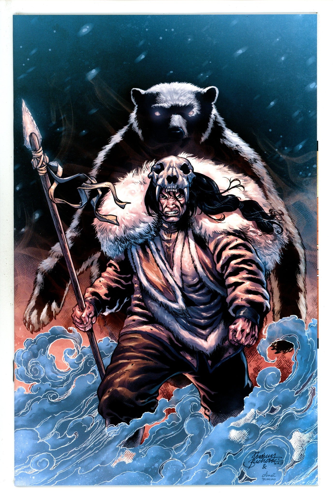 Mighty Barbarians 4 Buchemi Virgin Incentive Variant (2023)