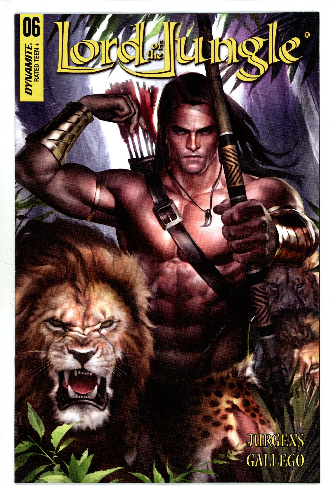 Lord Of The Jungle 6 Burns Variant (2023)