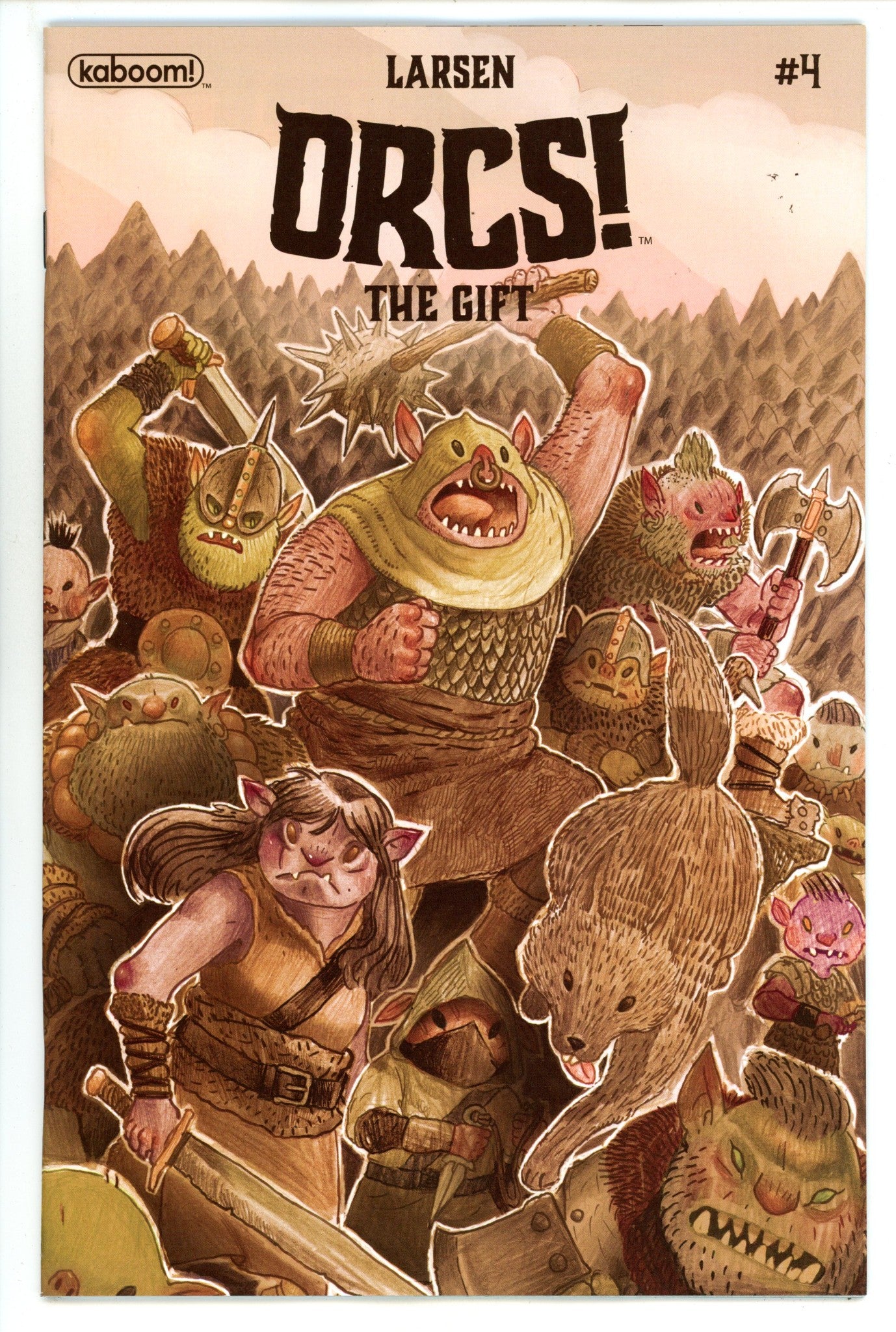 Orcs The Gift  4 Rossydoesdrawings  Variant   (2024)