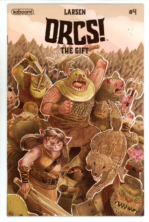 Orcs The Gift 4 Rossydoesdrawings Variant (2024)