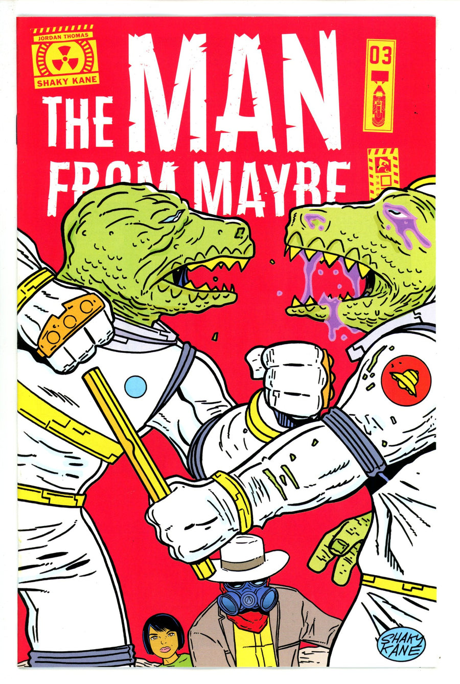 Man From Maybe 3 (2023)