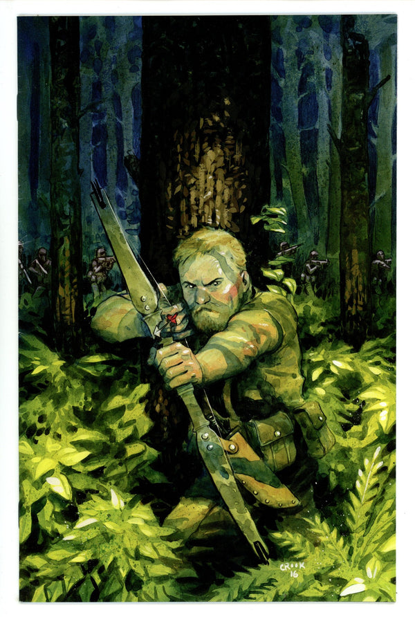 Warlords of Appalachia 1 Mid Grade (2016) Crook Virgin Incentive Variant