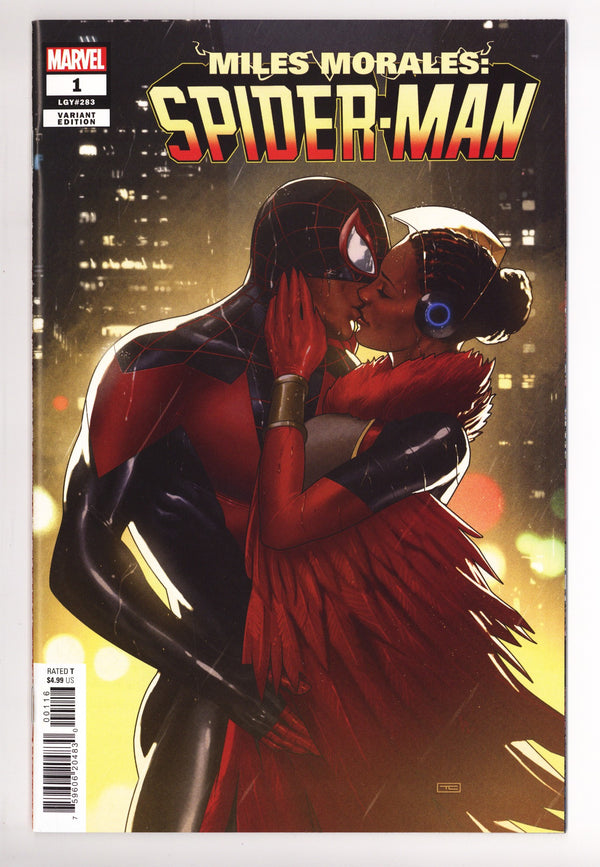 Miles Morales: Spider-Man Vol 2 1 (283)  High Grade   (2023) Clarke     Variant