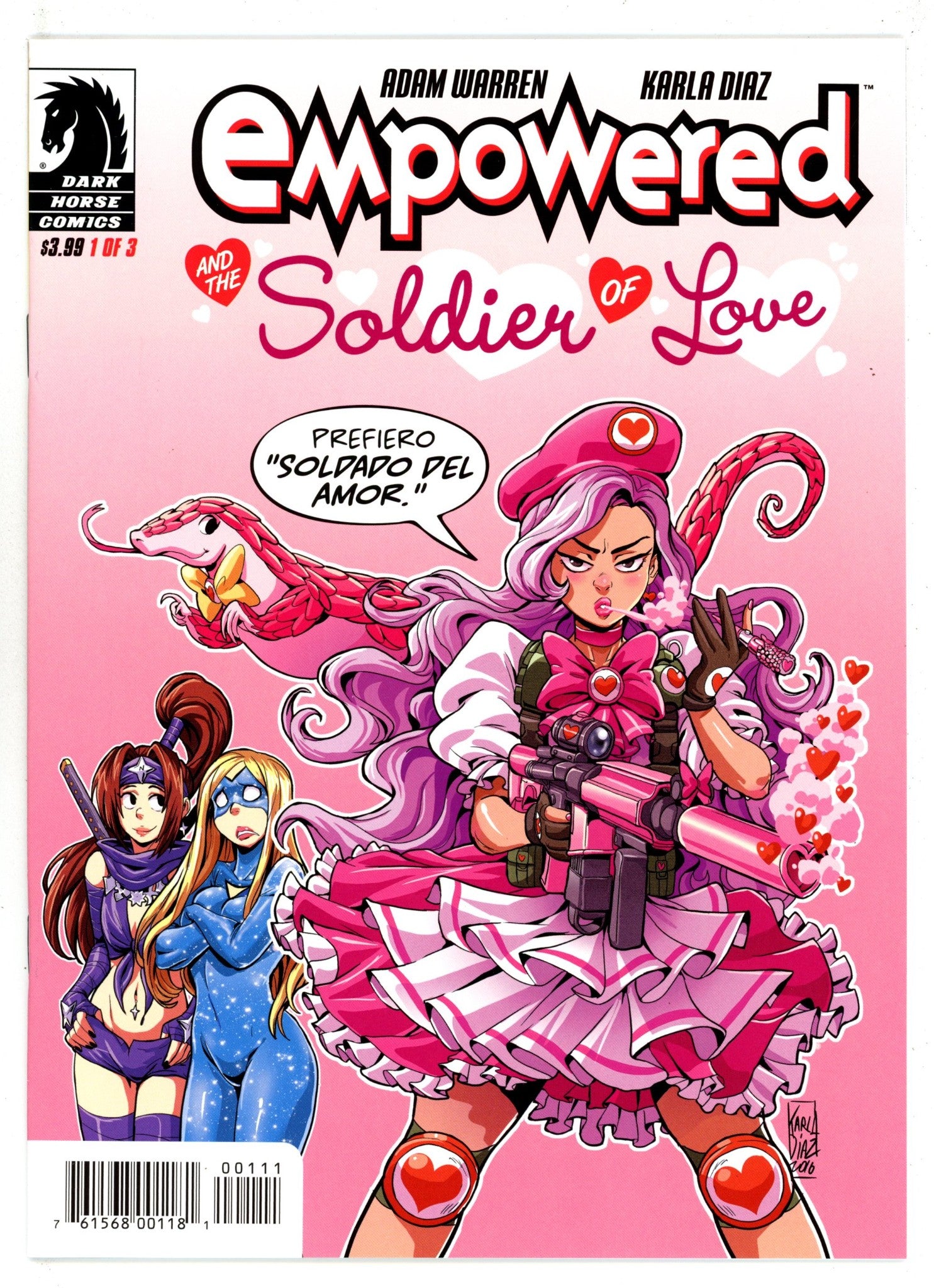 Empowered and the Soldier of Love 1 High Grade (2017) 