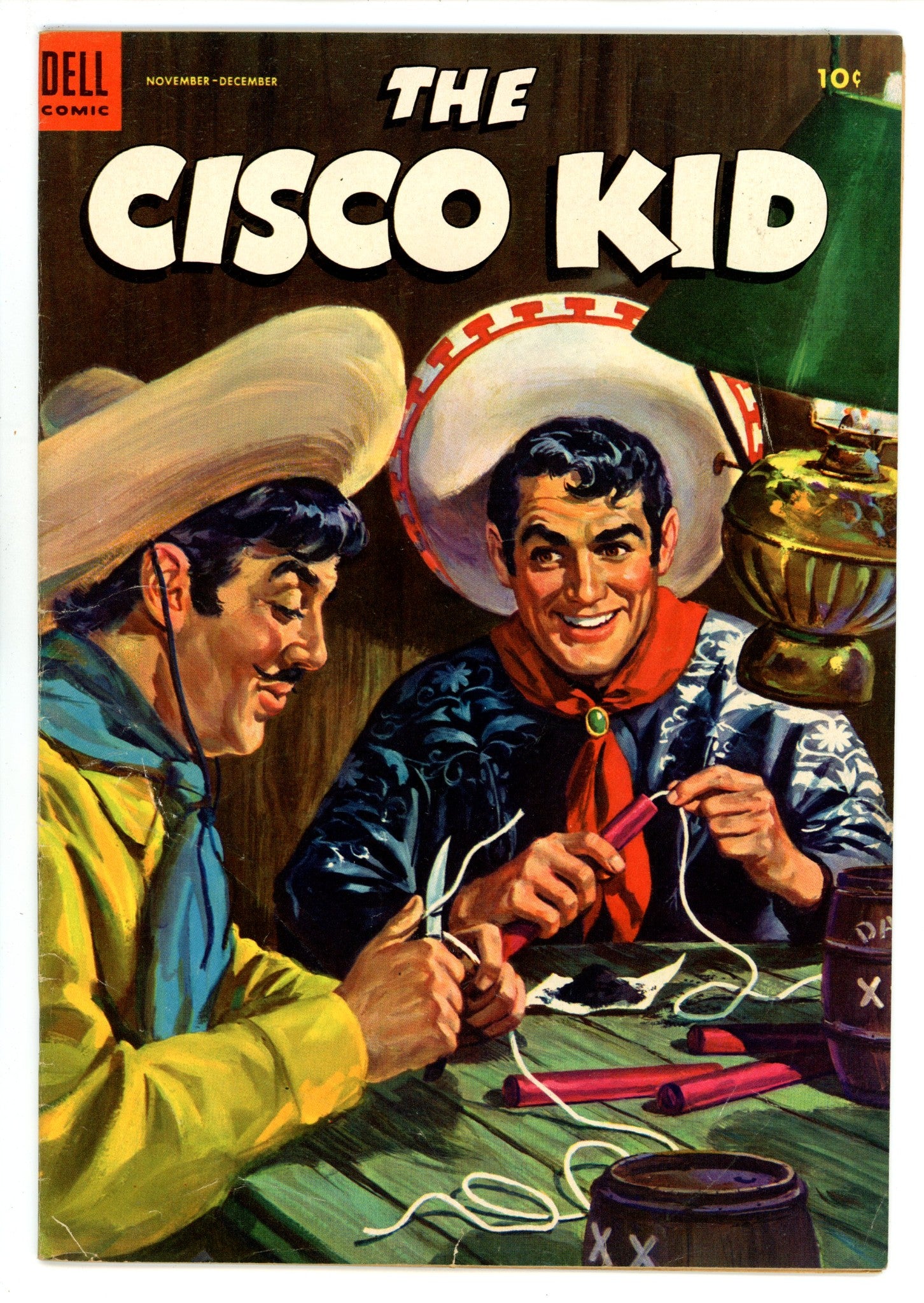 Cisco Kid 18 VG/FN (5.0) (1953) 