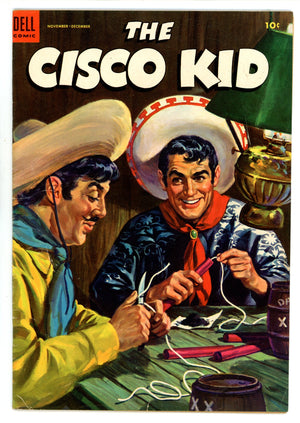 Cisco Kid 18 VG/FN (5.0) (1953) 