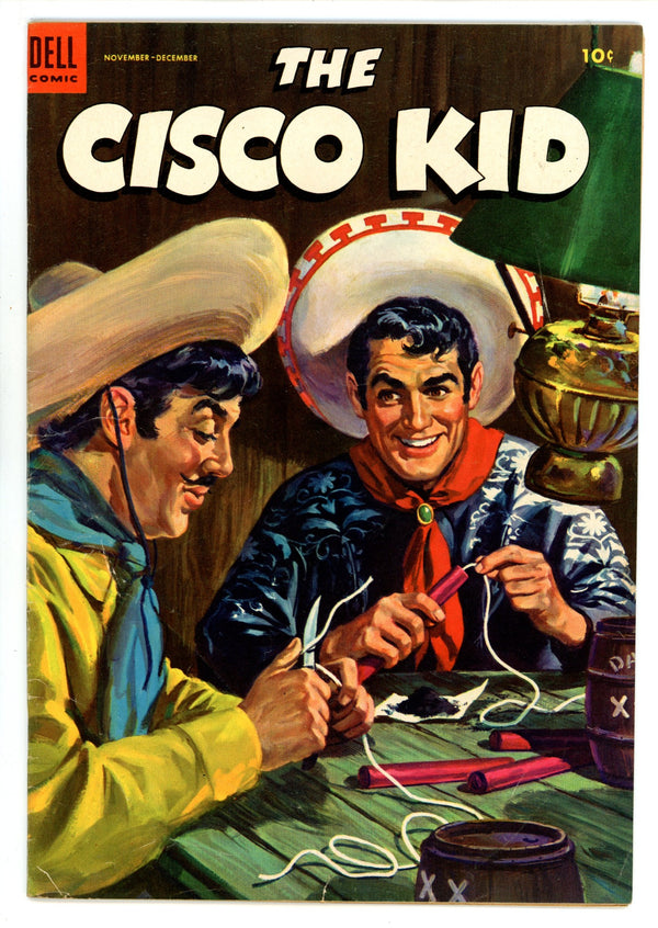 Cisco Kid 18 VG/FN (5.0) (1953)